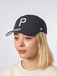 Бейсболка 47 BRAND арт. B-MVP20WBV-BKA Pittsburgh Pirates MLB (black)